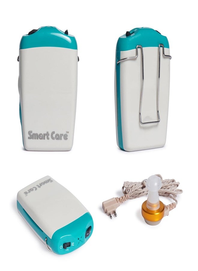 SMARTCARE SC-233 Digital Pocket Hearing Aid - Discreet and Powerful Hearing Support with Speech Focus, Noise Suppression, and Customizable Settings for Clear Sound - Image 4