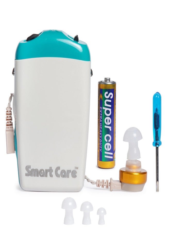 SMARTCARE SC-233 Digital Pocket Hearing Aid - Discreet and Powerful Hearing Support with Speech Focus, Noise Suppression, and Customizable Settings for Clear Sound - Image 1