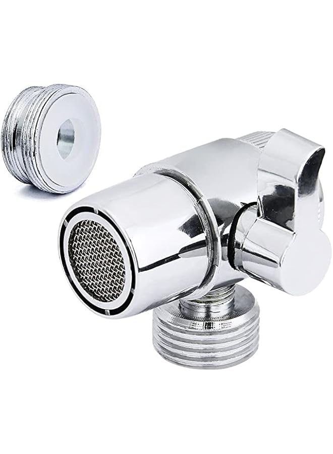 The Bros بيديت شطاف السفر المحمول من بروز مع محول صنبور ومفتاح دعم - بيديت محمول - Image 4