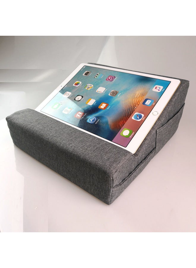 Pad008-01 [hand Pillow Model] Laptop Pad Tablet Hand Guard Reading Bracket Cushion Use Pillow-Color:Light Gray-Applicable Size:Full-size Tablet Painting Digital Board, Digital Screen Laptop - Image 4