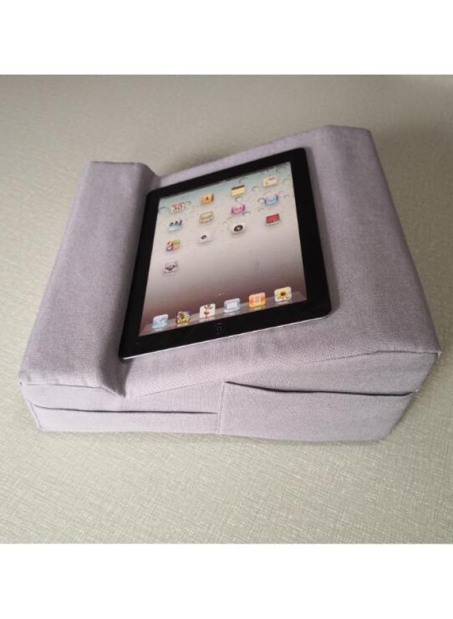 Pad008-01 [hand Pillow Model] Laptop Pad Tablet Hand Guard Reading Bracket Cushion Use Pillow-Color:Light Gray-Applicable Size:Full-size Tablet Painting Digital Board, Digital Screen Laptop - Image 1