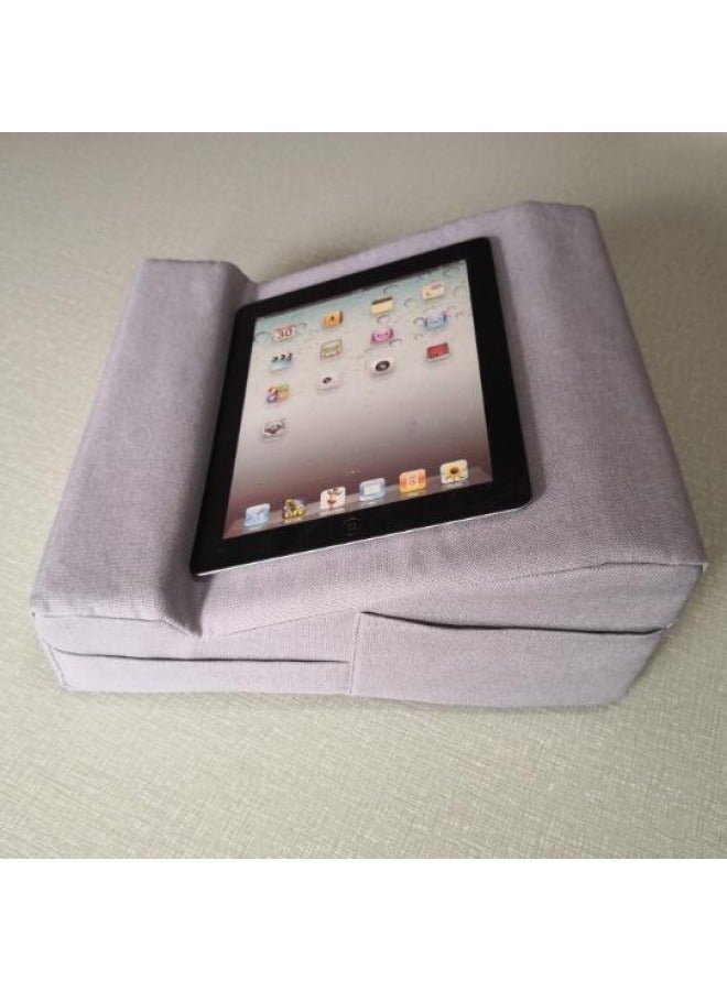 Pad008-01 [hand Pillow Model] Laptop Pad Tablet Hand Guard Reading Bracket Cushion Use Pillow-Color:Light Gray-Applicable Size:Full-size Tablet Painting Digital Board, Digital Screen Laptop - Image 5