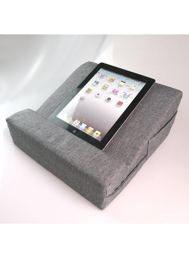 Pad008-01 [hand Pillow Model] Laptop Pad Tablet Hand Guard Reading Bracket Cushion Use Pillow-Color:Light Gray-Applicable Size:Full-size Tablet Painting Digital Board, Digital Screen Laptop - Image 2