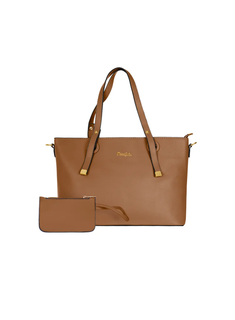 Bella Tote Solid Fashionable Ladies Top-handle Bags Handbags for women Shoulder Crossbody bag