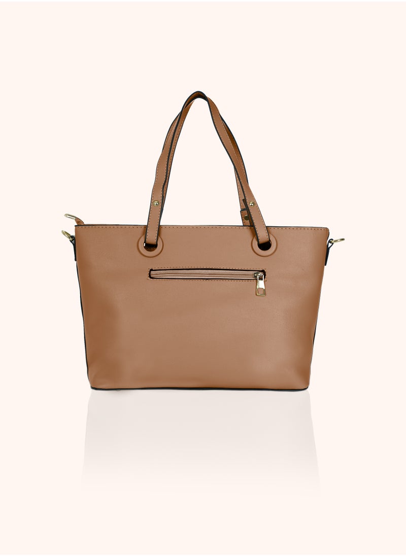 PARAJOHN Bella Tote Solid Fashionable Ladies Top-handle Bags Handbags for women Shoulder Crossbody bag  - Image 4