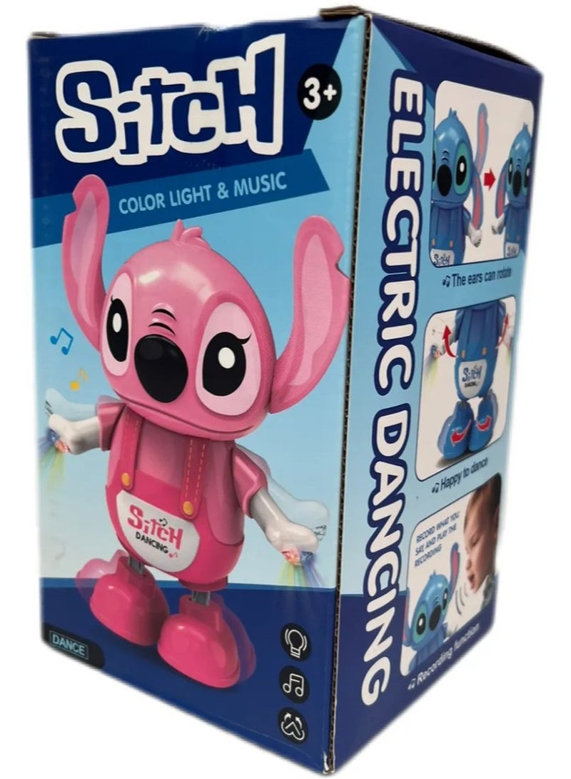 STITCH Dancing Stitch Toy with Colorful Lights & Real Action - Image 2