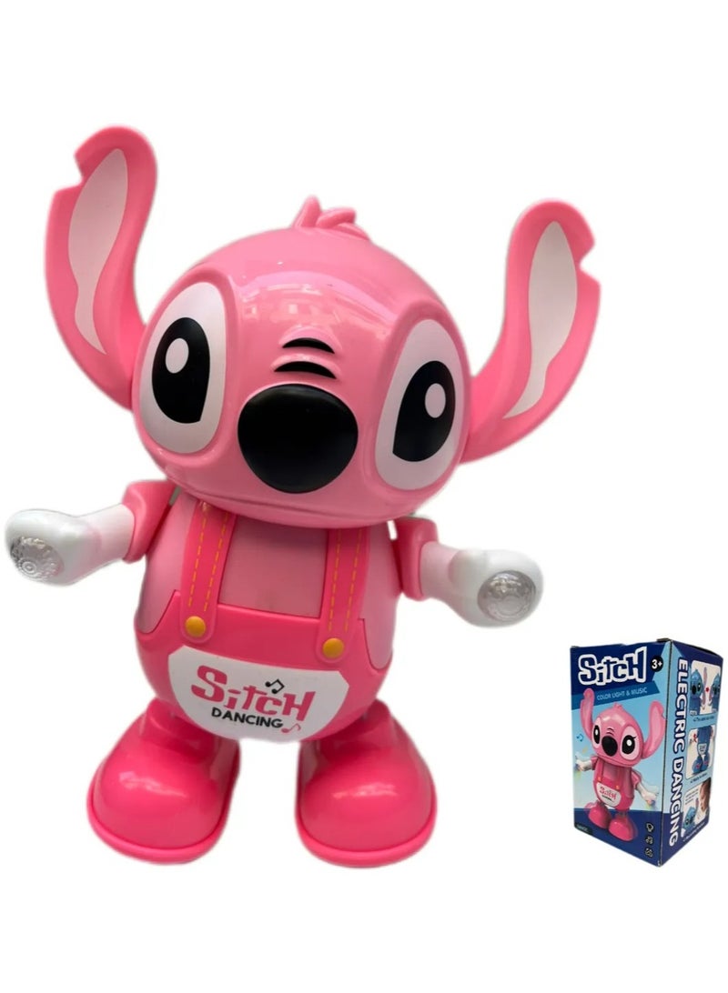 STITCH Dancing Stitch Toy with Colorful Lights & Real Action - Image 1
