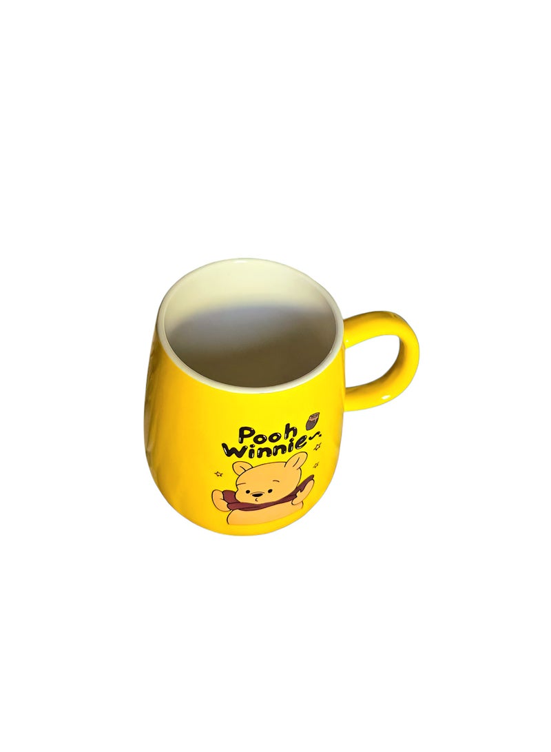 Winnie The Pooh Porcelain Mug - Image 2