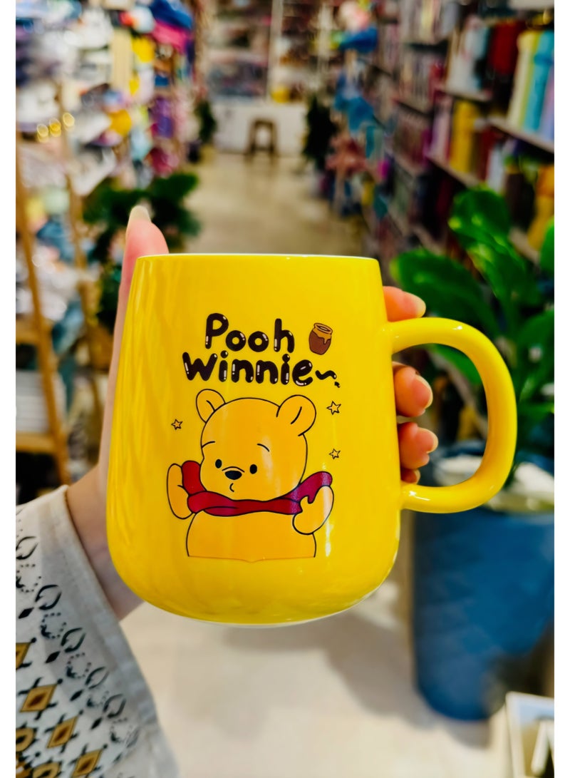 Winnie The Pooh Porcelain Mug - Image 4