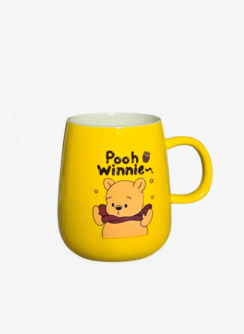 Winnie The Pooh Porcelain Mug - Image 1