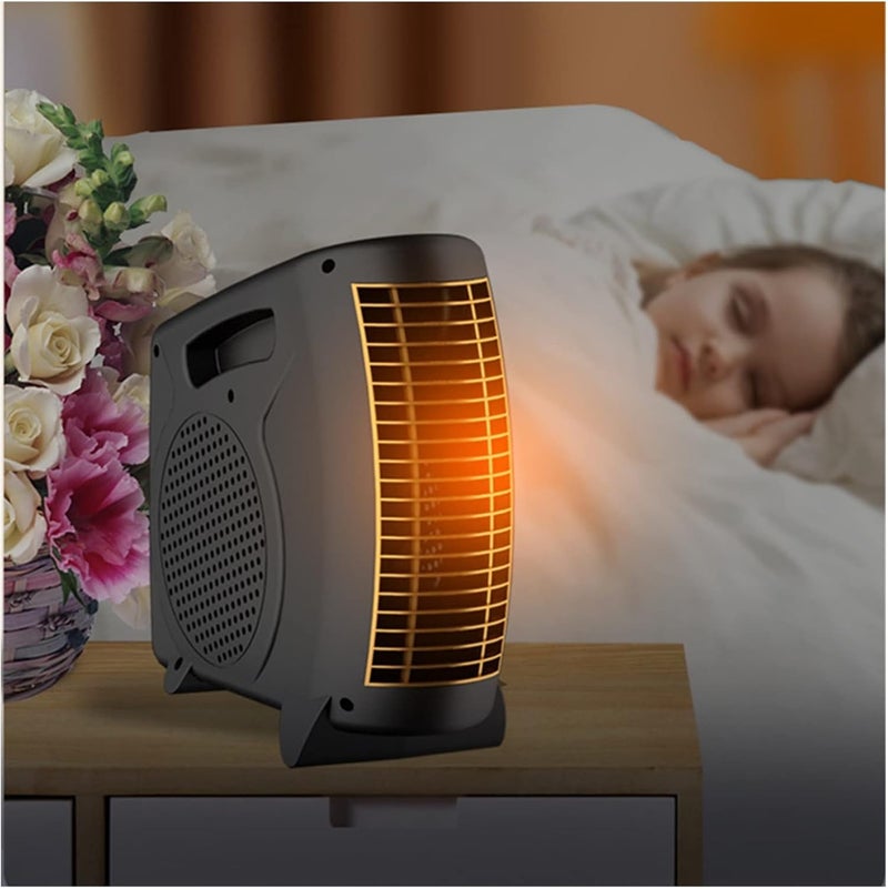 WWDZ Electric Space Heater Winter Household Desktop Electric Heater Fan 3 Gear Adjustable Warm Air Blower Ripple Heating Machine Oil Filled Radiator Heater - Image 5