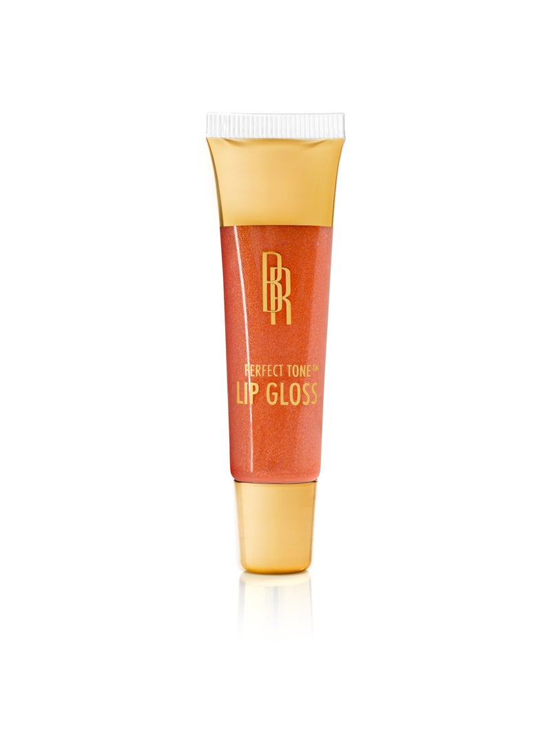 Black Radiance - Black Radiance Perfect Tone Lip Gloss Caramel Kiss 04 Ounce - Image 1