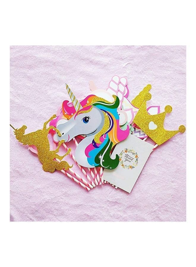 NIBEMINENT 12 Piece Party Props Set - Image 5