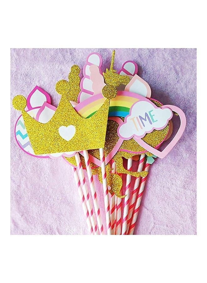 NIBEMINENT 12 Piece Party Props Set - Image 4