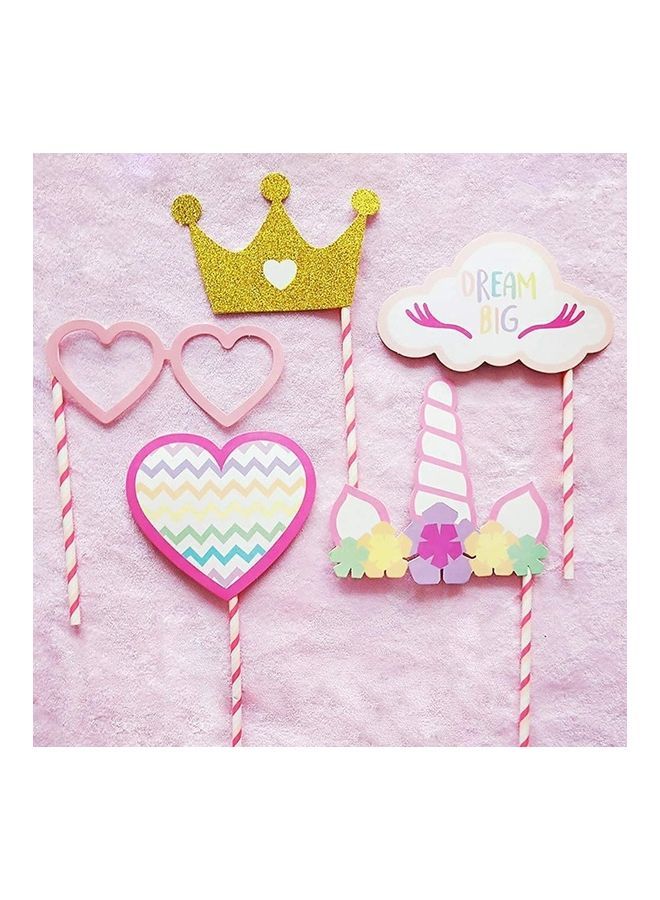 NIBEMINENT 12 Piece Party Props Set - Image 3