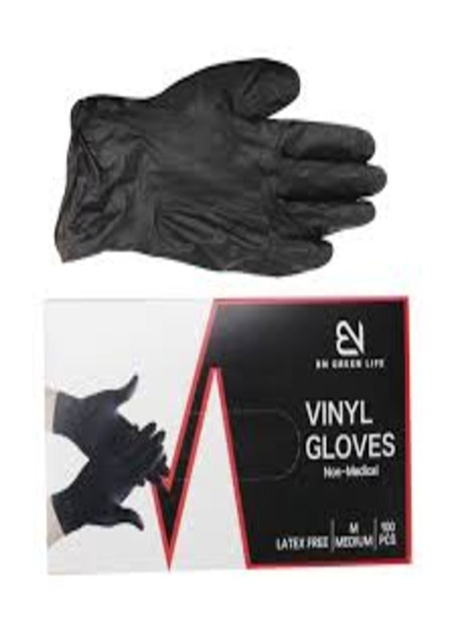 Vinyl Medium Vinyl Gloves 100 per pack