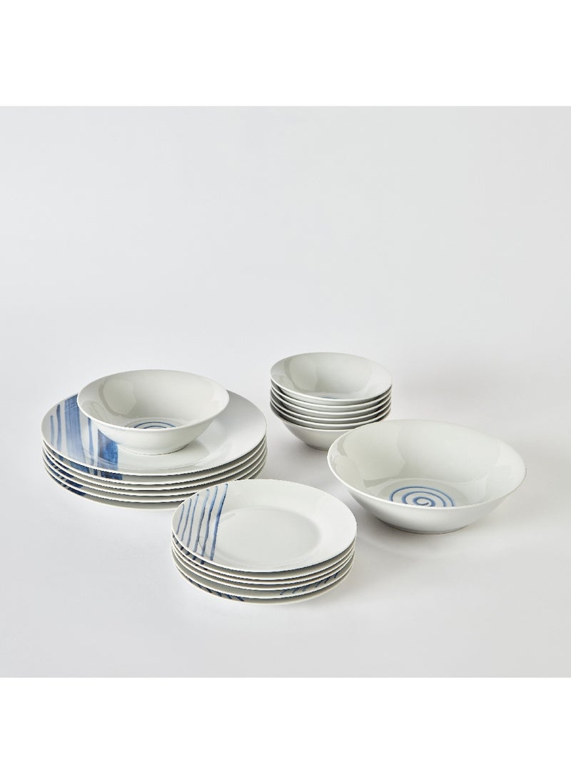 Bristol 20-Piece Dinner Set 27 x 27 x 2 cm