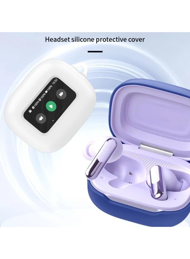 Silicone Protective Case for JBL Live Beam 3 with Keychain Cover (Green) - Image 4