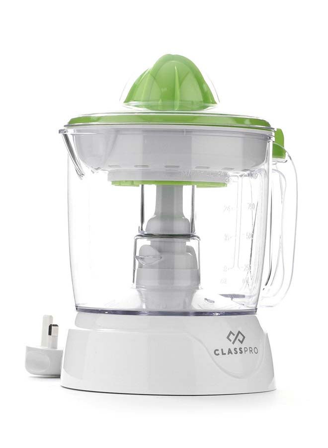 ClassPro Citrus Juicer 1L Capacity 30W Power White Electric Juicer for Home Kitchen Daily Use - Image 4