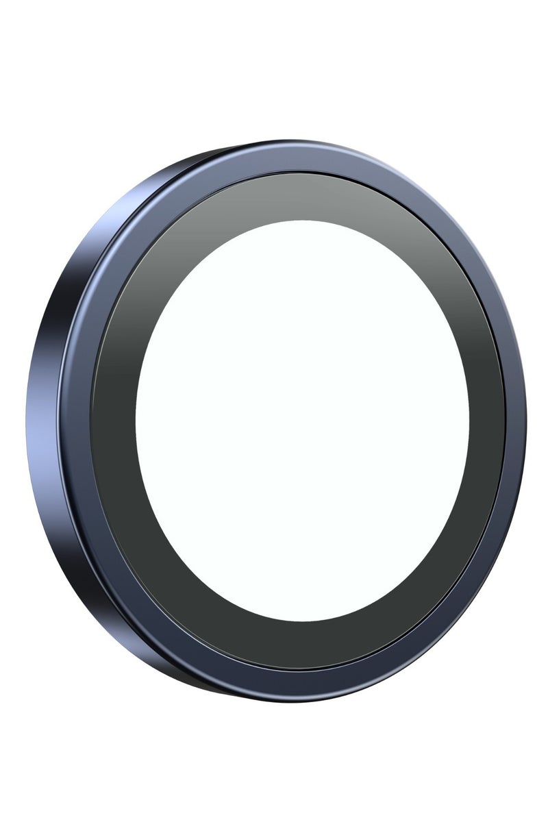 جرين ليون عدسة كاميرا كلاسيكية لهاتف iPhone 17 Pro / Pro max / جودة تصوير أفضل / عدسة سهلة التركيب - تيتانيوم أزرق - Image 1