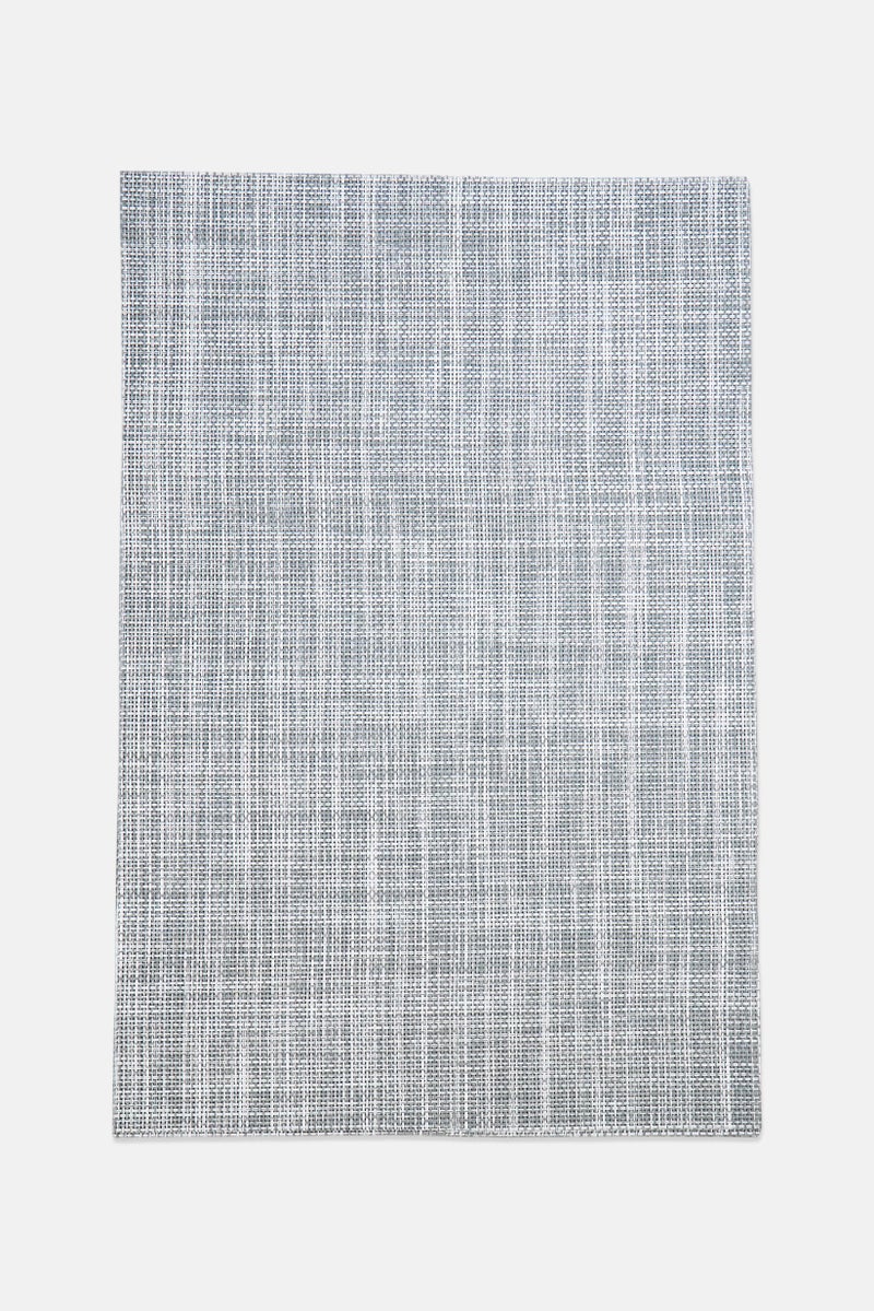 YOTO 6 Piece Rectangular Placemats Set, Grey - Image 2