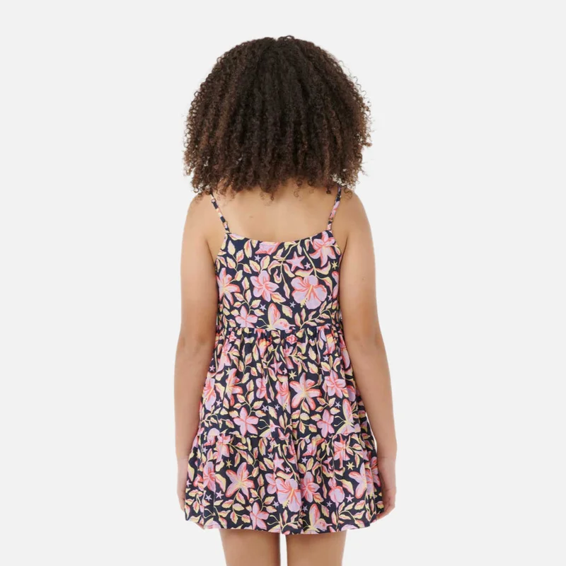 Rip Curl Sunset Skies Tier Dress - Kids