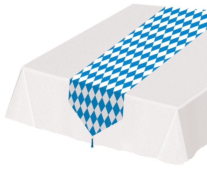 PRINTED OKTOBERFEST TABLE RUNNER PARTY ACCESSORY 1 COUNT 1PKG