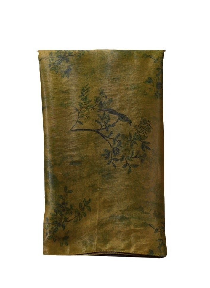 Generic New Chinese Style Fragrant Cloud Gauze Scarf  - Image 1