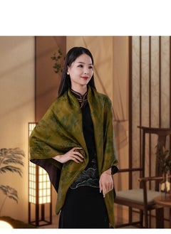 Generic New Chinese Style Fragrant Cloud Gauze Scarf  - Image 2