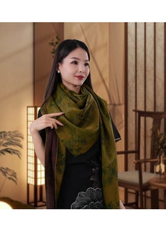 Generic New Chinese Style Fragrant Cloud Gauze Scarf  - Image 3