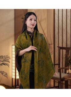 Generic New Chinese Style Fragrant Cloud Gauze Scarf  - Image 4