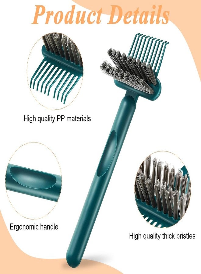 ZOMBULA Hair Comb Cleaner Brush Hair Brush Cleaning Tool Cleaner 2-in-1 Tangled Hair Remover Tool for Removing Hair Dust, Home or Salon Use - Image 2