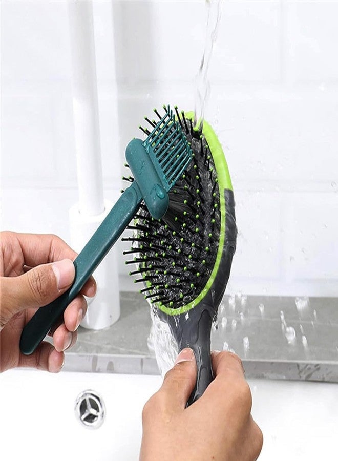 ZOMBULA Hair Comb Cleaner Brush Hair Brush Cleaning Tool Cleaner 2-in-1 Tangled Hair Remover Tool for Removing Hair Dust, Home or Salon Use - Image 4