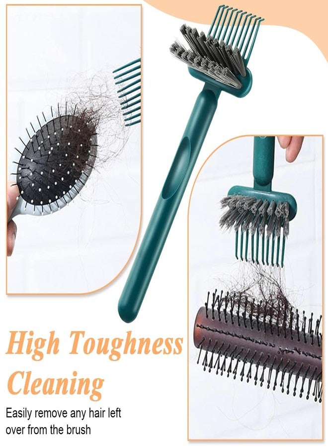 ZOMBULA Hair Comb Cleaner Brush Hair Brush Cleaning Tool Cleaner 2-in-1 Tangled Hair Remover Tool for Removing Hair Dust, Home or Salon Use - Image 5