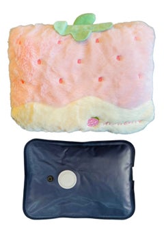 Prime by javaudan Electric Hot Water Bag for Pain Relief Heating Pad Hot Water Pillow for Neck Back Muscle Ache and Massage  - Image 2