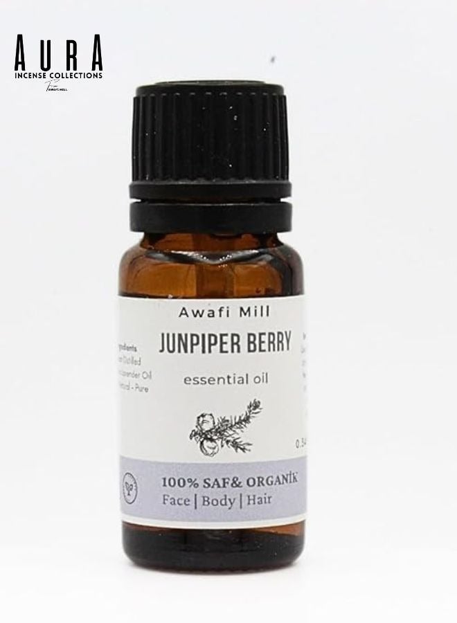 أباميك زيت توت العرعر النقي العطري (جونيبيروس كومونيس) | 10 مل | صنع في تركيا - Image 3