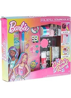 Barbie Barbie Foil Reveal Scrapbook Set  - Image 2