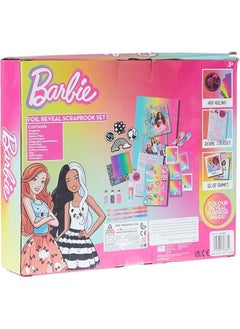 Barbie Barbie Foil Reveal Scrapbook Set  - Image 3