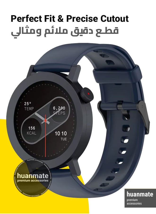 Nothing CMF Watch Pro 2 Soft Silicone Replacement Strap - High Quality, Lightweight, Stylish & Durable - Easy Installation - Replacement Strap for Nothing CMF Watch Pro 2