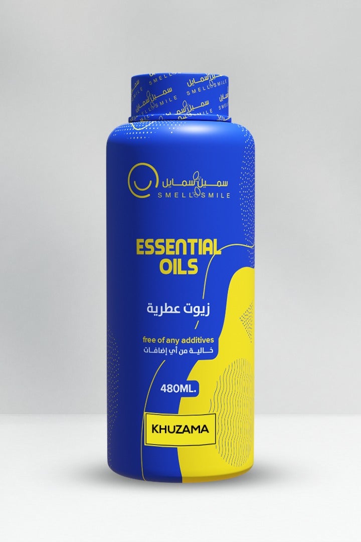 SMELL & SMILE Smell And Smile, Fragrance Oil  Khuzama 480 ML