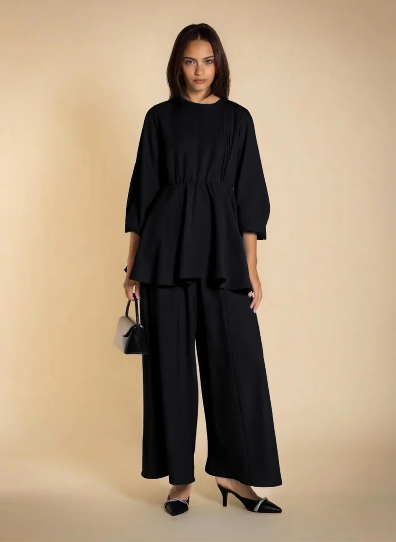 شايبس CINCHED WAIST BLOUSE SET