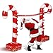 Arrowbash Christmas Candy Cane Striped Inflatable Limbo Game for Adults IndoorOutdoor Party Fun - Image 3