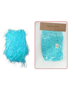 PARTY FUN Shredded Paper 100Grm/Bag Light Blue Clr.  - Image 3