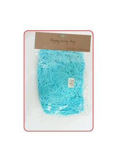 PARTY FUN Shredded Paper 100Grm/Bag Light Blue Clr.  - Image 2