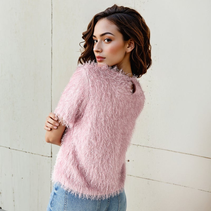 تواكستريمز كنزة ذات نسيج - Image 4