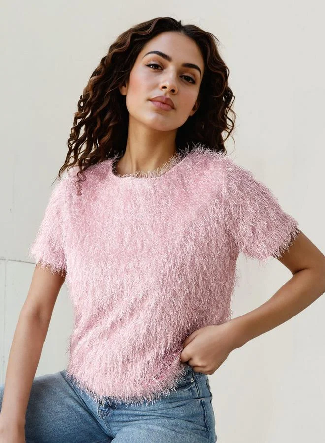 2Xtremz 2Xtremz Textured Sweater