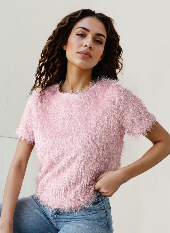 تواكستريمز كنزة ذات نسيج - Image 1