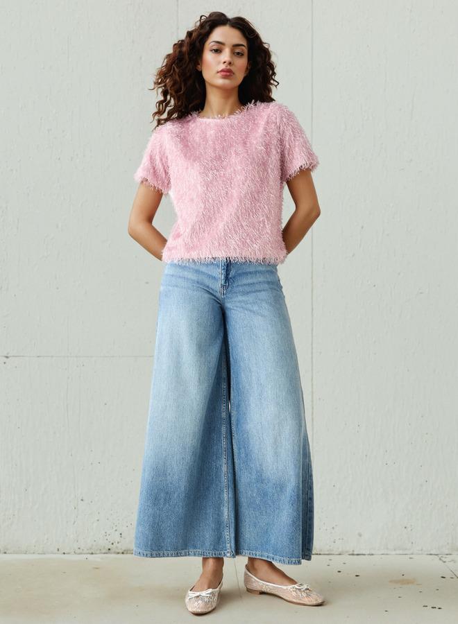 تواكستريمز كنزة ذات نسيج - Image 2