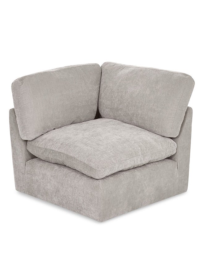 Melanie 1-Seater Corner Sofa, Grey
