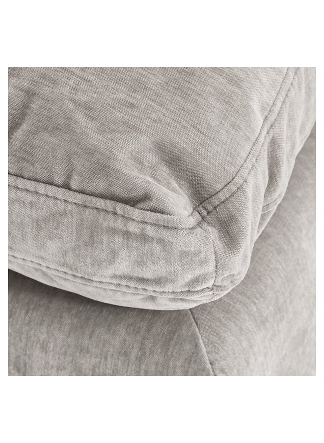 Melanie 1-Seater Corner Sofa, Grey